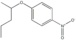 1-(1-METHYLBUTOXY)-4-NITROBENZENE 结构式