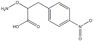 PARA-NITROPHENYL2-(AMINOXY)PROPIONATE 结构式