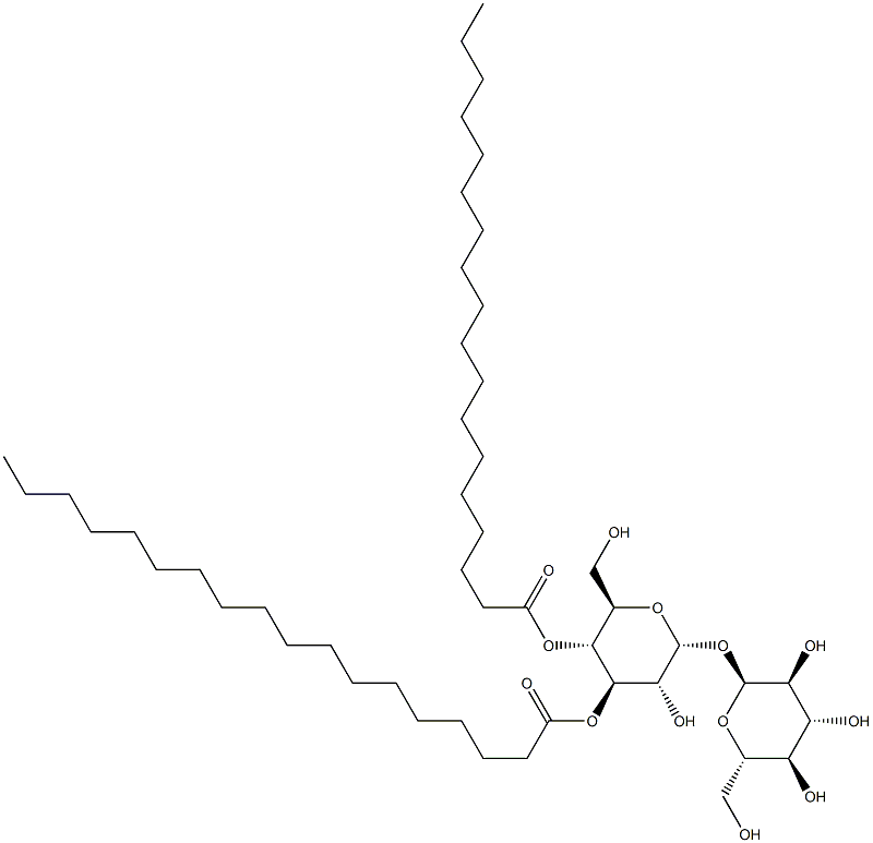 TREHALOSE-DI-STEARATE 结构式