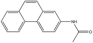 ACETAMIDE,N-2-PHENANTHRYL- 结构式