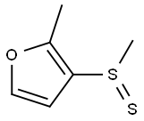 2-METHYL-3-(METHYLTHIO)FURANSULPHIDE 结构式