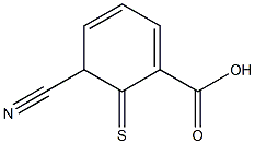ORTHO-THIOCYANOBENZOICACID 结构式
