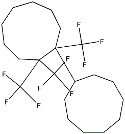 PERFLUOROTRIMETHYLBICYCLONONANE 结构式