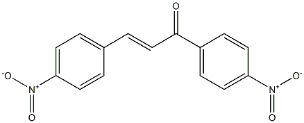 4,4'-DINITROCHALCONE 结构式