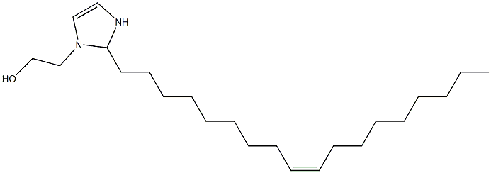 N-BETA-HYDROXYETHYLOLEYLIMIDAZOLINE 结构式