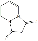 MALONYLDIAZIN 结构式