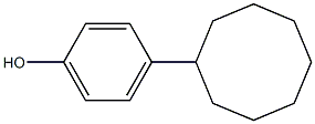 4-CYCLOOCTYLPHENOL 结构式