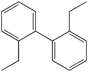 2,2'-DIETHYL-1,1'-BIPHENYL 结构式