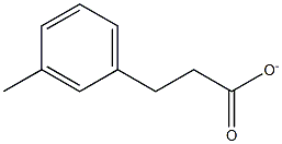 META-METHYLBENZYLACETATE 结构式