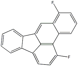 1,9-DIFLUOROBENZO(B)FLUORANTHENE 结构式