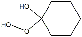 1-HYDROXYCYCLOHEXYLHYDROPEROXIDE 结构式