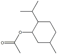 ACETICACID,PARA-MENTH-3-YLESTER,DL- 结构式