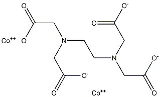 COBALTEDTA 结构式