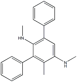 N-MONOMETHYLPHENYL-N'-DIMETHYLPHENYL-1,4-PHENYLENEDIAMINE 结构式