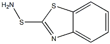 BENZOTHIAZYLSULPHENAMIDE 结构式