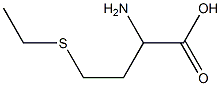 BUTYRICACID,2-AMINO-4-(ETHYLTHIO)- 结构式