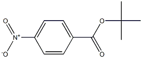 TERT-BUTYL-PARA-NITROBENZOATE 结构式