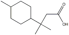 PARA-MENTHAN-8-YLACETATE 结构式