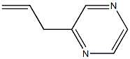 2-PROPENYLPYRAZINE 结构式