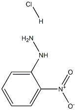 HYDRAZINE,(ORTHO-NITROPHENYL)-,HYDROCHLORIDE 结构式