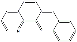 1-AZABENZ(A)ANTHRACENE 结构式