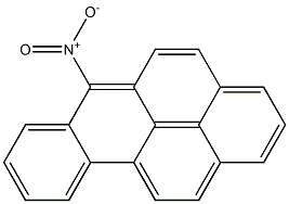NITROBENZO(A)PYRENE 结构式