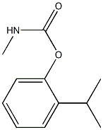 CARBAMICACID,METHYL-,ORTHO-CUMENYLESTER 结构式