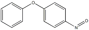 PARA-NITROSODIPHENYLETHER 结构式