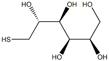 1-THIOSORBITOL 结构式