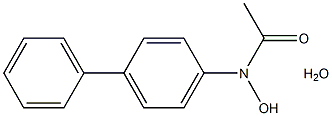 4-HYDROXYACETYLAMINOBIPHENYLETHER 结构式