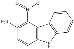 4-NITRO-3-AMINOCARBAZOLE 结构式