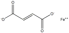 FUMARICACID,IRON(II)SALT 结构式