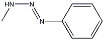 TRIAZENE,3-METHYL-1-PHENYL- 结构式