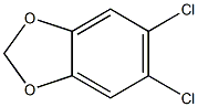 4,5-DICHLOROMETHYLENEDIOXYBENZENE 结构式