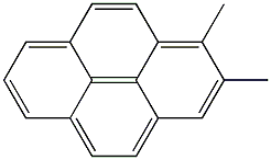 DIMETHYLPYRENE 结构式