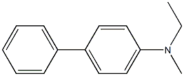 N-ETHYL-N-METHYL-4-AMINOBIPHENYL 结构式