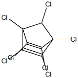 HEPTACHLORONORBORNADIENE 结构式