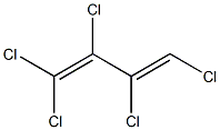 Z-1,1,2,3,4-PENTACHLOROBUTADIENE 结构式