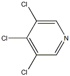 3,4,5-Trichloropyridine98% 结构式