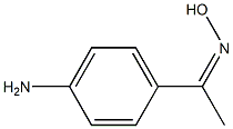 4'-Aminoacetophenoneoxime98% 结构式