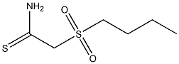 2-(BUTANE-1-SULPHONYL)THIOACETAMIDE 结构式