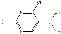 2,4-二氯吡啶-5-硼酸 结构式