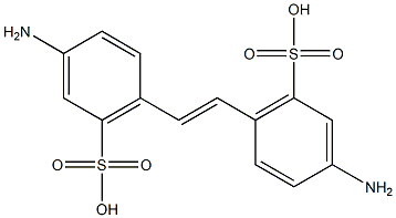 6,6'-(Ethene-1,2-diyl)bis(3-aminobenzenesulfonicacid) 结构式