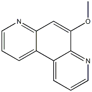 6-甲氧基-4,7-菲洛林 结构式