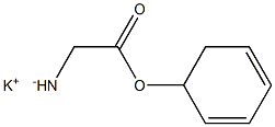 双氢苯甘氨酸甲基邓钾盐 结构式