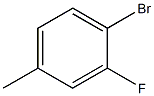 1-bromo-2-fluoro-4-methyl-benzene 结构式