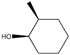 (1R,2S)-2-methylcyclohexan-1-ol 结构式