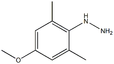 (4-Methoxy-2,6-dimethyl-phenyl)-hydrazine 结构式