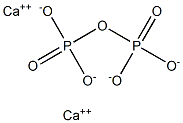 Calciumpyrophosphate, anhydrous, analytical grade 结构式