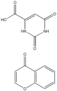 Chromoorotate 结构式